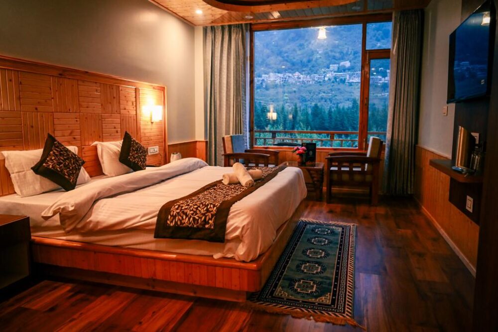 Hotel Old Manali Retreat photo 4